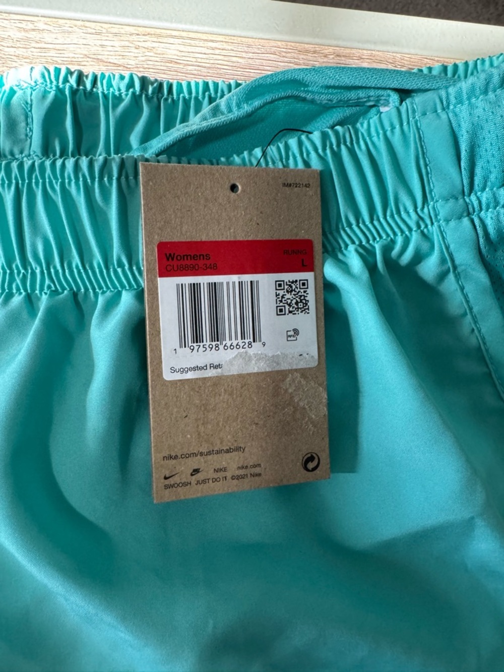 Nike Women's Running Shorts - Picture 2 of 3